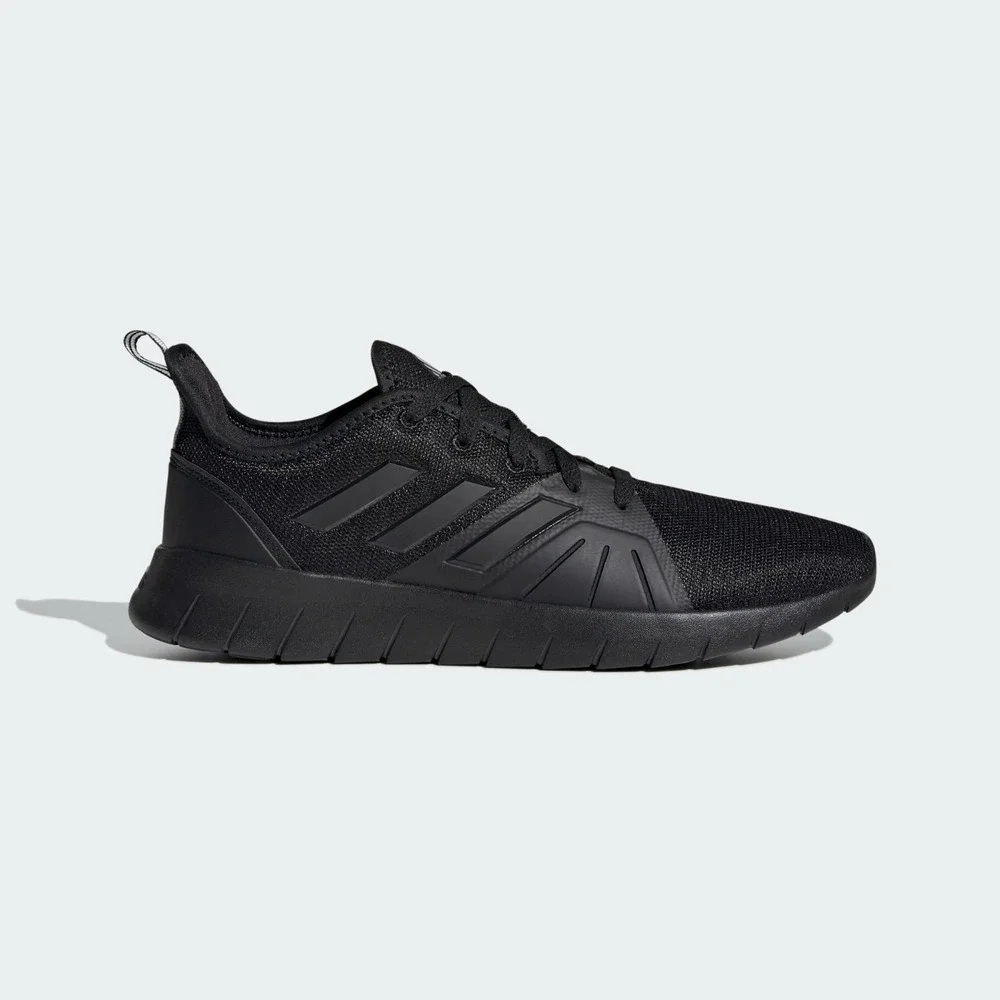 Adidas Asweerun 2.0 Mens Size 8 Running‎ Shoes Black Sneakers FW1681 NEW